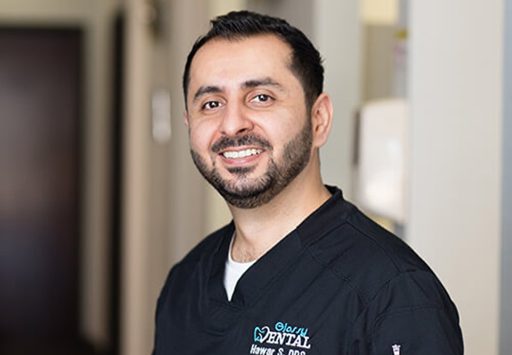 dental team smiling